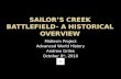 Sailor’s Creek Battlefield- A Historical Overview