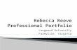 Rebecca Reeve Professional Portfolio