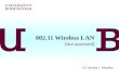 802.11 Wireless LAN ( not  assessed)