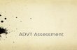 ADVT Assessment