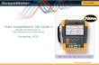 Fluke ScopeMeter® 190 Series  II Portable Oscilloscopes for  Field  Maintenance Professionals