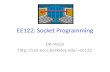 EE122: Socket Programming