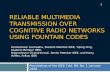 Reliable Multimedia Transmission over Cognitive Radio Networks Using Fountain Codes