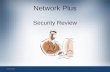 Network Plus Security Review
