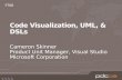 Code Visualization, UML, & DSLs