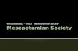 Mesopotamian  Society