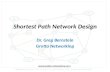 Shortest Path  Network Design