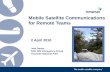 Mobile Satellite Communications for Remote Teams