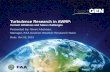 Turbulence Research in AWRP: Current initiatives and future challenges