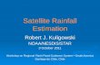 Satellite Rainfall Estimation