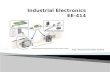 Industrial Electronics  EE-414