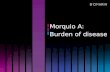 Morquio A:  Burden of disease