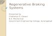Regenerative Braking Systems