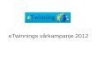 eTwinnings vårkampanje 2012