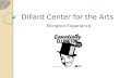 Dillard Center for the Arts
