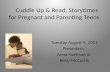 Cuddle Up & Read:  Storytimes  for Pregnant and Parenting Teens