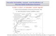 Decadal Variability, Impact, and Prediction of                 the  Kuroshio  Extension  System