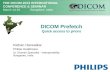 DICOM Prefetch Quick access to priors
