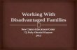 Working With Disadvantaged Families