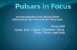 Pulsars in Focus