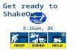 Get ready to ShakeOut!