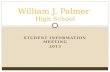 William J. Palmer  High School