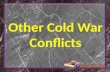 Other Cold War Conflicts