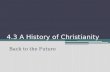 4.3 A History of Christianity