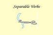 Separable Verbs