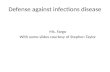 Defense against infections disease