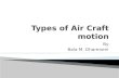 Types of Air Craft motion