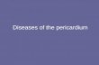Diseases of the pericardium