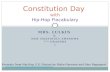 Constitution Day  with Hip-Hop  Flocabulary
