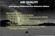 AIR QUALITY for the Interagency Wilderness Fire Resource Advisor