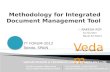Methodology  for Integrated Document Management Tool