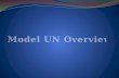 Model UN Overview