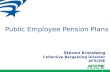 Public Employee Pension Plans