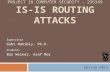 Project in Computer Security - 236349 IS-IS Routing Attacks