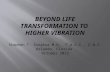 BEYOND LIFE  Transformation to   Higher Vibration