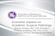 Economic Impacts on  Academic Surgical Pathology