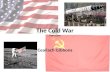 The Cold War Part One
