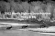 2012 North Bighorn  Sero -Positive Tests in Elk