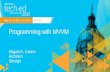 Programming with MVVM