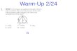 Warm-Up 2/24