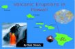 Volcanic Eruptions in Hawaii