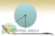 CENTRAL ANGLE