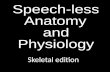 Speech-less Anatomy and  Physiology