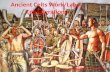Ancient Celts Work/Labor Considerations