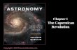 Chapter 1  The Copernican Revolution