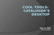 Cool Tools:   Cataloger’s Desktop